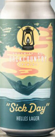 Backcountry Brewing Sick Day