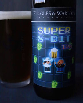 Fuggles Super 8-Bit IPA (2020)