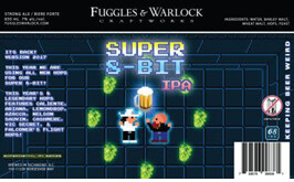Fuggles Super 8-bit IPA (2017)