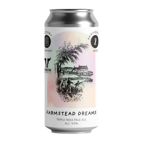 Factory Brewing Farmstead Dreams