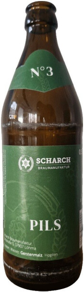 Scharch Braumanufaktur N°3 Pils