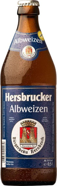 Bürgerbräu Hersbruck Albweizen