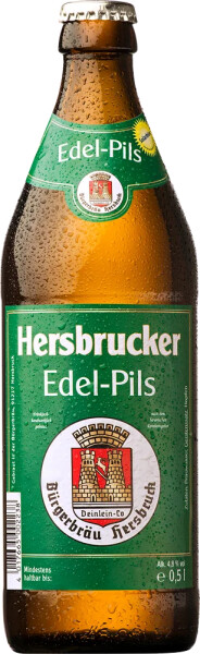 Bürgerbräu Hersbruck Edel-Pils