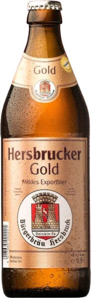 Bürgerbräu Hersbruck Gold