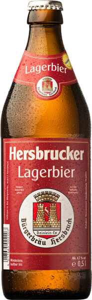 Bürgerbräu Hersbruck Lagerbier