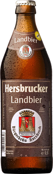Bürgerbräu Hersbruck Landbier