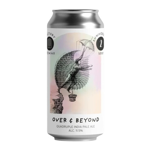 Factory Brewing Over & Beyond