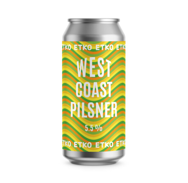 Etko Brewing West Coast Pilsner
