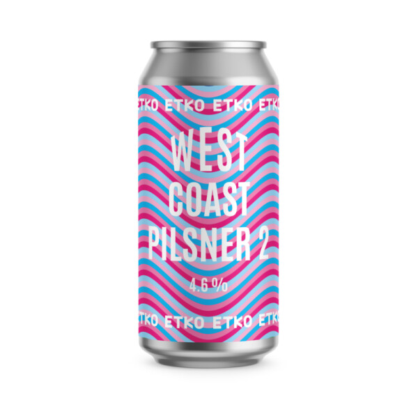 Etko Brewing West Coast Pilsner 2