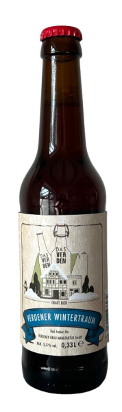 Verdener Brau Manufaktur Verdener Wintertraum