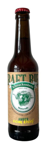 Schnuckenbräu Amber vom Dorf