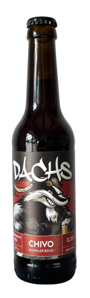 Sommerbecker Brauerei (Dachs) CHIVO Dunkler Bock