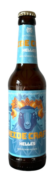 Privatbrauerei Wittingen (Wittinger) Heide Craft Helles