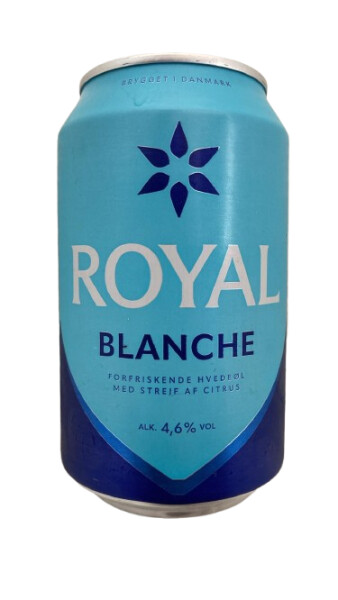 Royal Unibrew Royal Blanche
