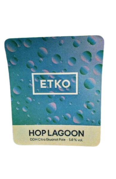 Etko Brewing Hop Lagoon