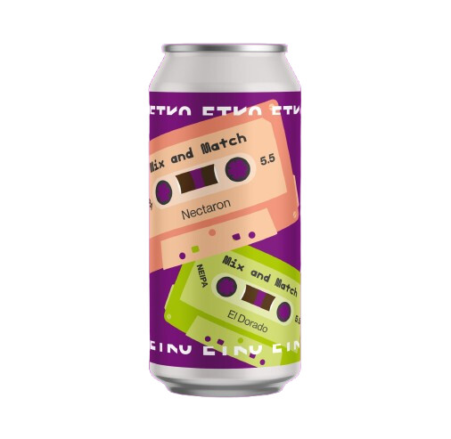 Etko Brewing Mix And Match - Nectaron, El Dorado