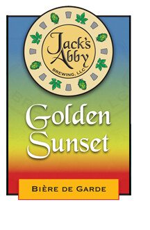 Jack's Abby Craft Lagers Golden Sunset Bière de Garde