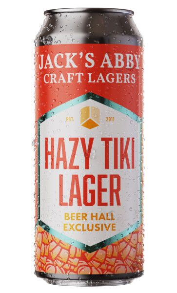 Jack's Abby Craft Lagers Hazy Tiki Lager