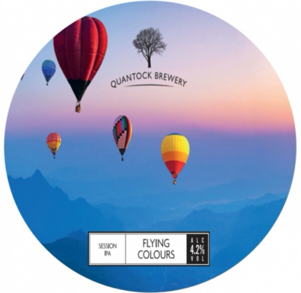 Quantock Brewery Flying Colours