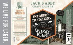 Jack's Abby Craft Lagers Intrepid Traditions - Wheat Beer