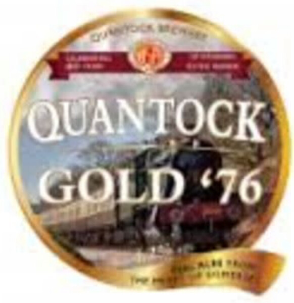 Quantock Brewery Gold '76