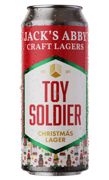 Jack's Abby Craft Lagers Toy Soldier