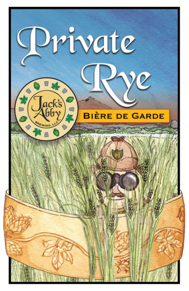 Jack's Abby Craft Lagers Private Rye Bière de Garde