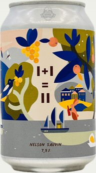 Brouwerij Eleven 1+1=11 Nelson Sauvin