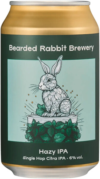 Bearded Rabbit Brewery Hazy IPA