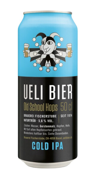 Brauerei Fischerstube (Ueli) Old School Hops Cold IPA
