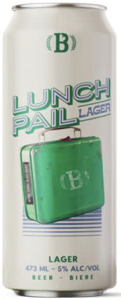 Bogside Brewing Lunch Pail Lager