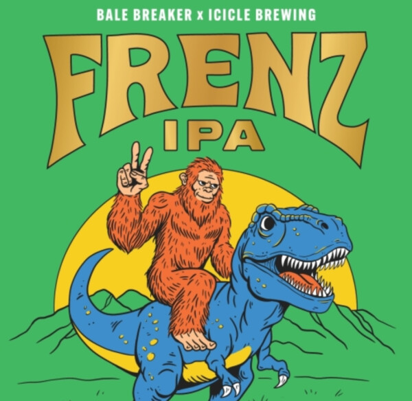 Bale Breaker Brewing Company Frenz (Icicle - 2025)