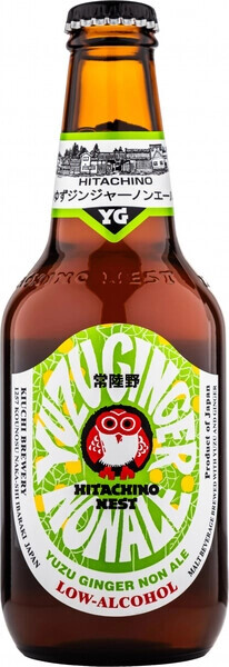 Kiuchi Brewery - Hitachino Nest Yuzu Ginger Non Ale