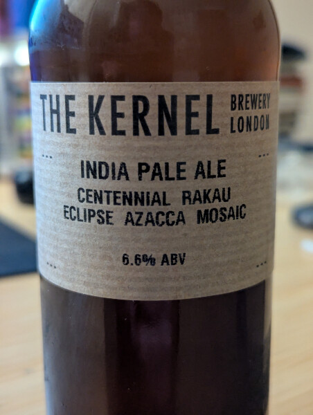 The Kernel Brewery India Pale Ale - Centennial Rakau Eclipse Azacca Mosaic