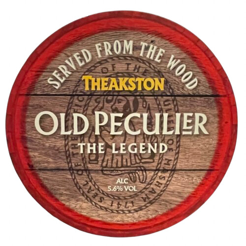 Theakston Old Peculier (Served From the Wood)