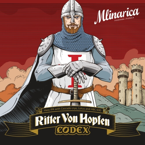 Pivnica i Pivovara Mlinarica Ritter Von Hopfen