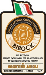 J D Wetherspoon Bibock