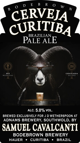 J D Wetherspoon Cerveja Curitiba