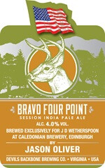 J D Wetherspoon Bravo Four Point