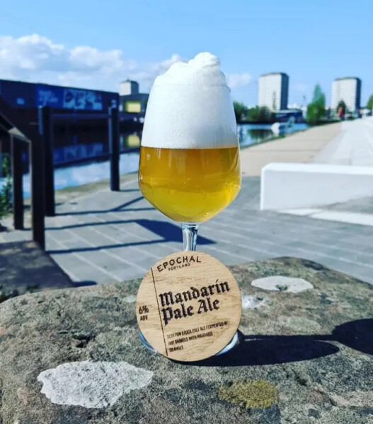 Epochal Barrel Fermented Ales Mandarin Pale Ale