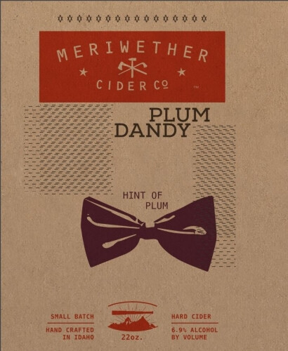 Meriwether Cider Company Plum Dandy