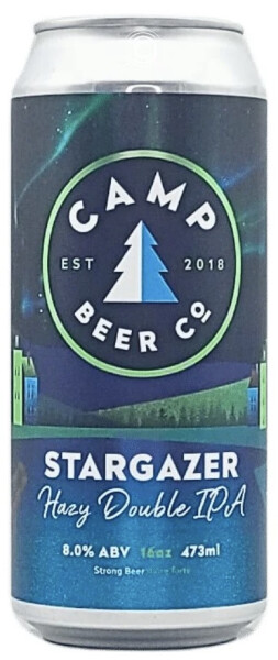 Camp Beer Co. Stargazer Hazy Double IPA