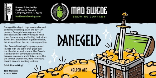 Mad Swede Brewing Company Danegeld