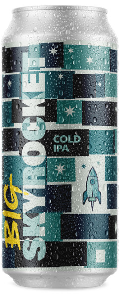 Main Street Brewing Big Skyrocket - Cold IPA