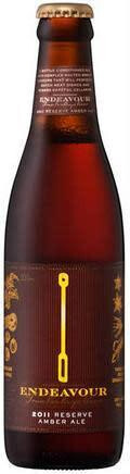 Endeavour Brewing Co 2011 Reserve Amber Ale