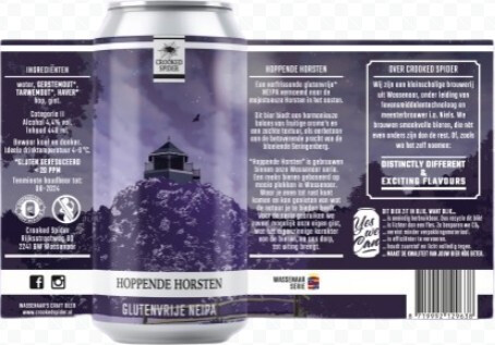 Crooked Spider Hoppende Horsten