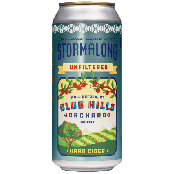 Stormalong Cider Blue Hills Orchard