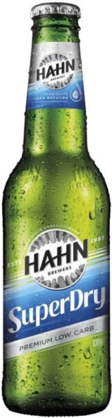 Hahn Brewers Super Dry