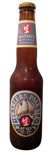 Matso's Broome Brewery Pearlers Pale Ale