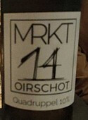 Brouwerij Vandeoirsprong MRKT 14 - Quadrupel